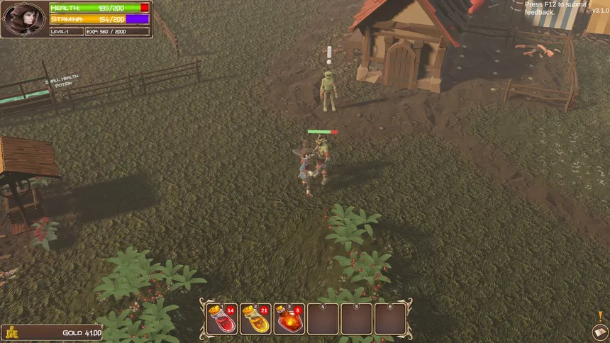 Скриншот 3 к игре Rise of the Village Hero