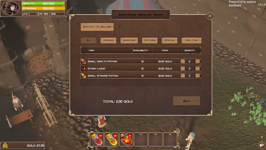 Скриншот 4 к игре Rise of the Village Hero