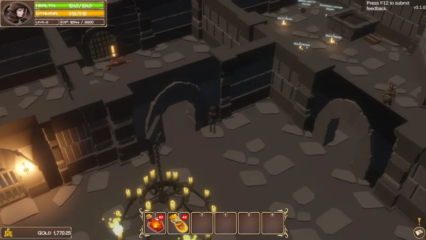 Скриншот 8 к игре Rise of the Village Hero