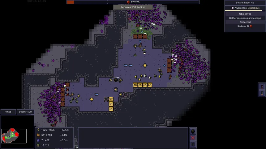 Скриншот 5 к игре Deep Among the Swarm
