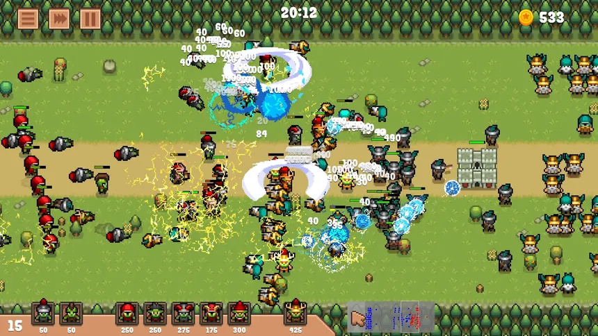 Скриншот 2 к игре Tiny Battles: Prologue