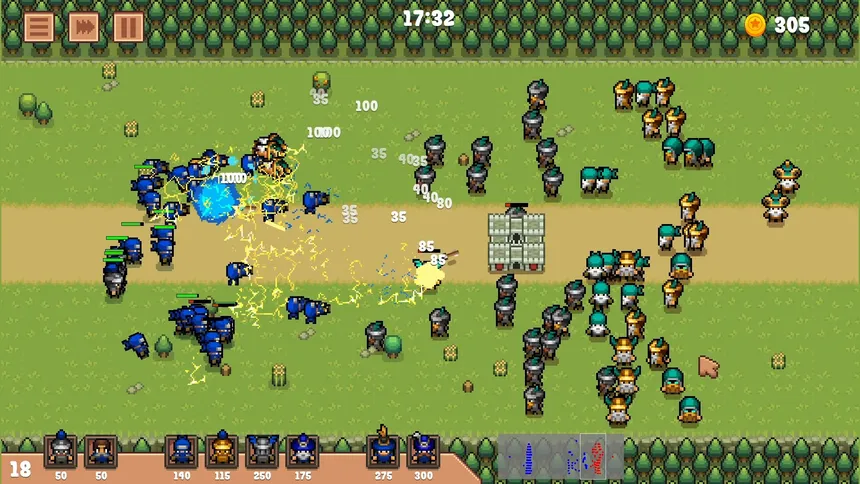 Скриншот 6 к игре Tiny Battles: Prologue