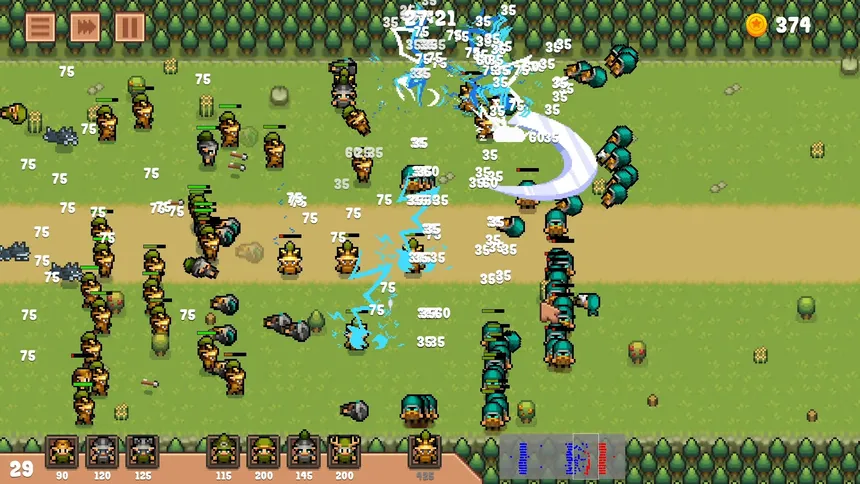 Скриншот 8 к игре Tiny Battles: Prologue