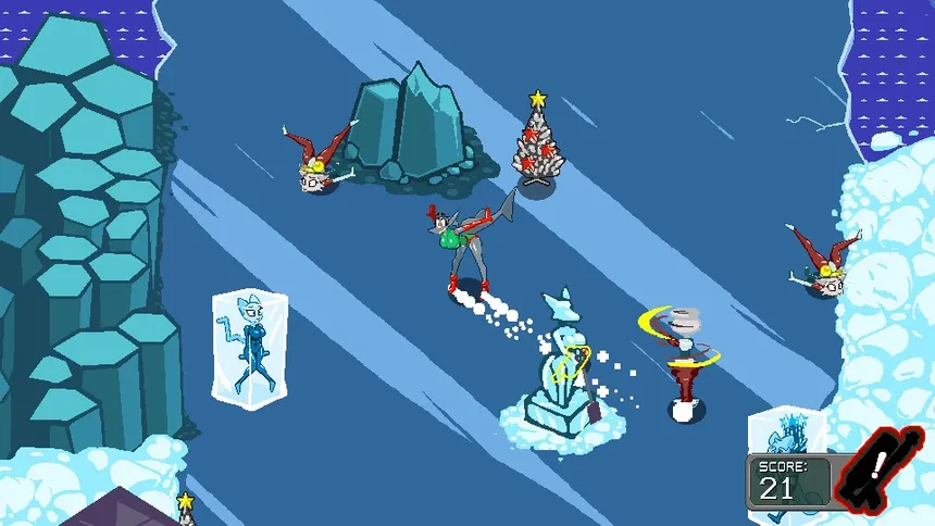 Скриншот 4 к игре Holly-Day Ice-Spionage