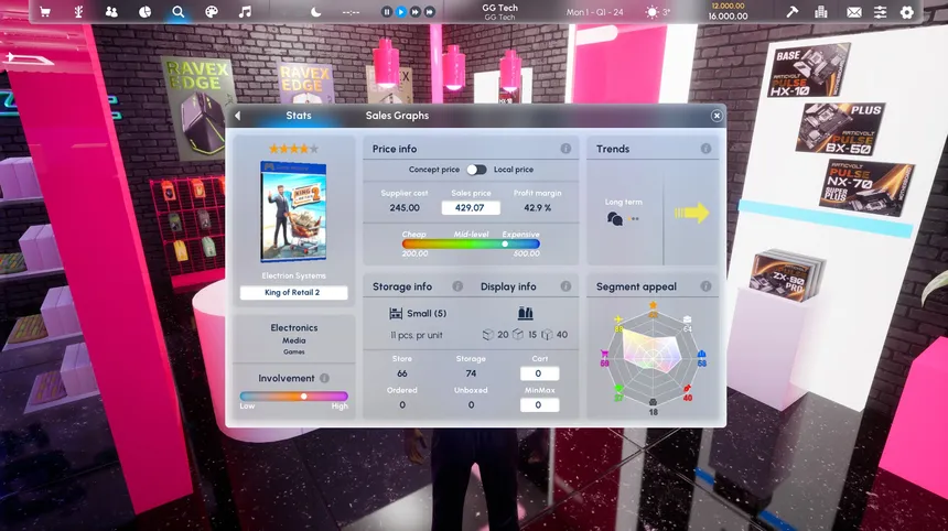 Скриншот 3 к игре King of Retail 2
