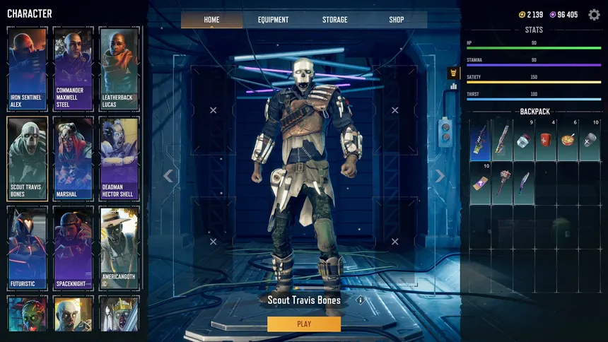 Скриншот 2 к игре Undeads
