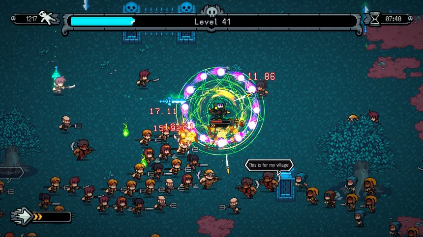 Скриншот 1 к игре E-Lich: Corporate Souls