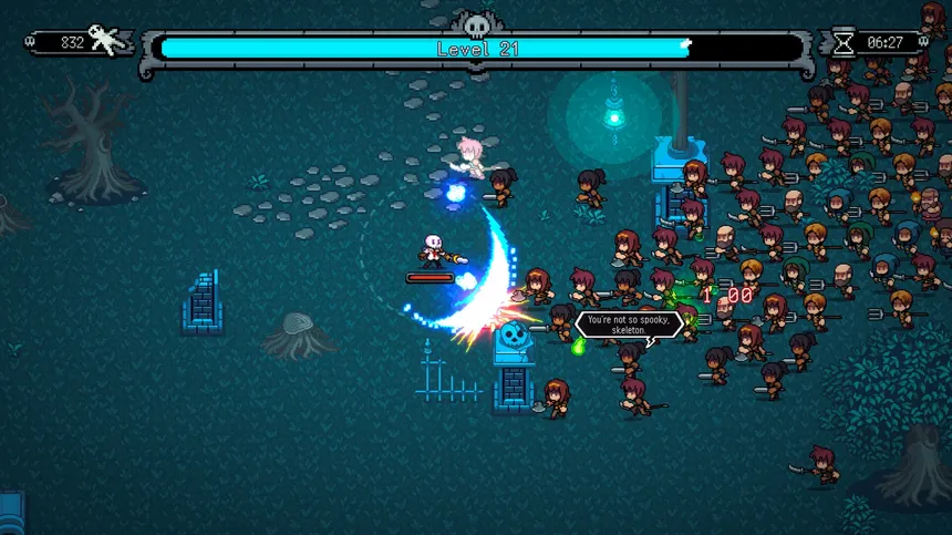 Скриншот 5 к игре E-Lich: Corporate Souls
