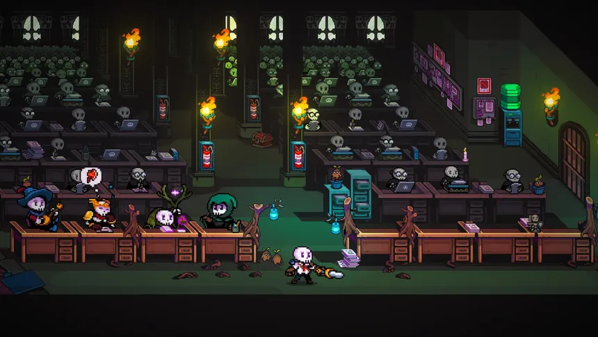 Скриншот 7 к игре E-Lich: Corporate Souls