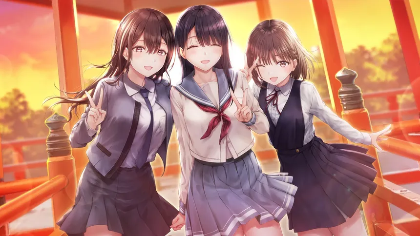 Скриншот 1 к игре Seifuku Kanojo