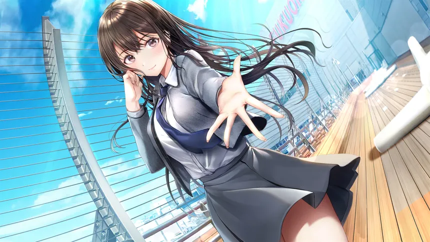 Скриншот 4 к игре Seifuku Kanojo