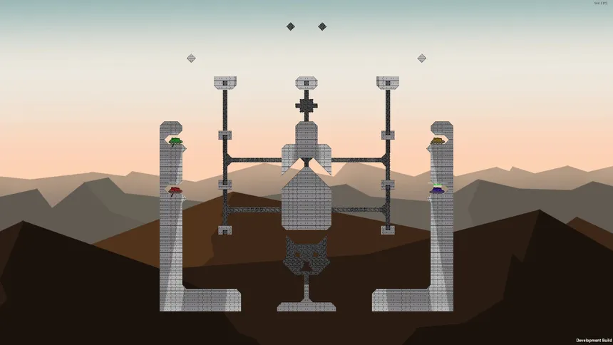 Скриншот 7 к игре Grapple Tanks