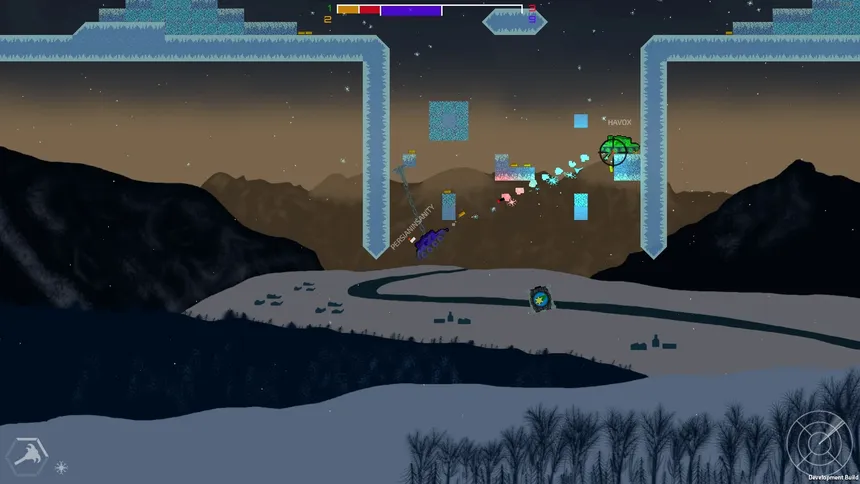 Скриншот 8 к игре Grapple Tanks