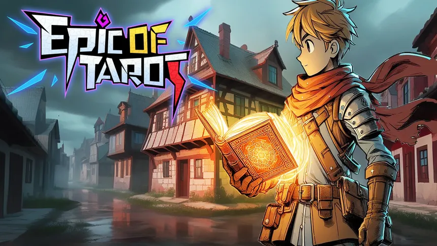 Скриншот 1 к игре 异境迷途 Epic of Tarot