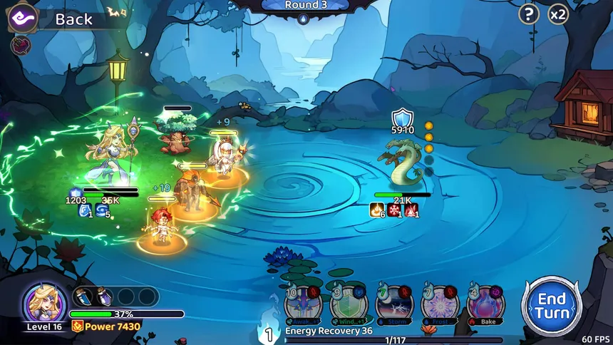 Скриншот 7 к игре 异境迷途 Epic of Tarot