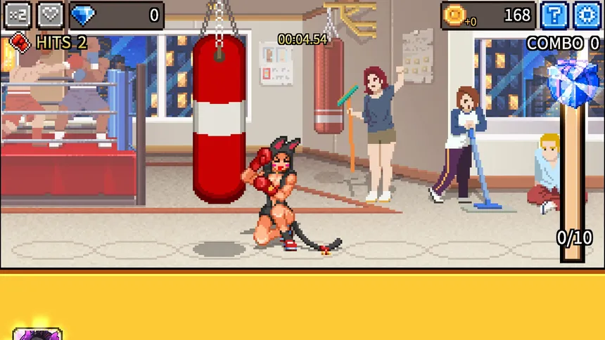 Скриншот 1 к игре OnePunch