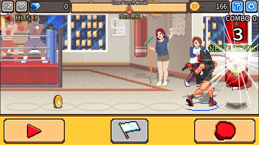 Скриншот 2 к игре OnePunch