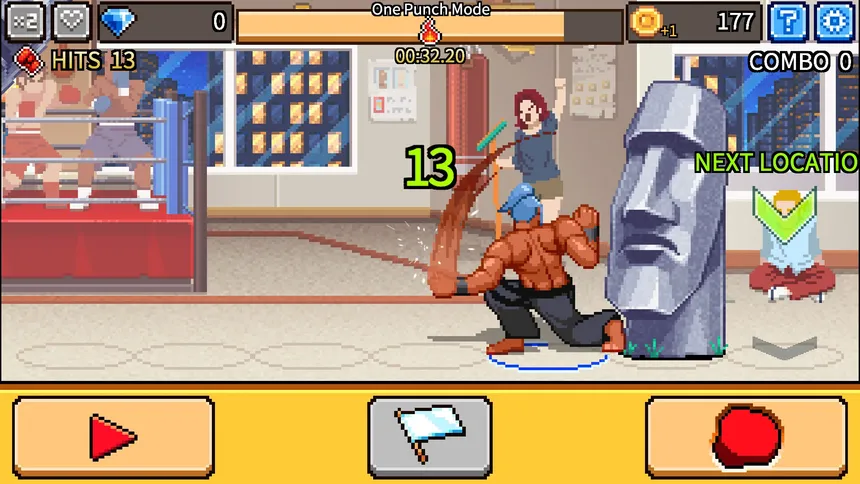 Скриншот 4 к игре OnePunch