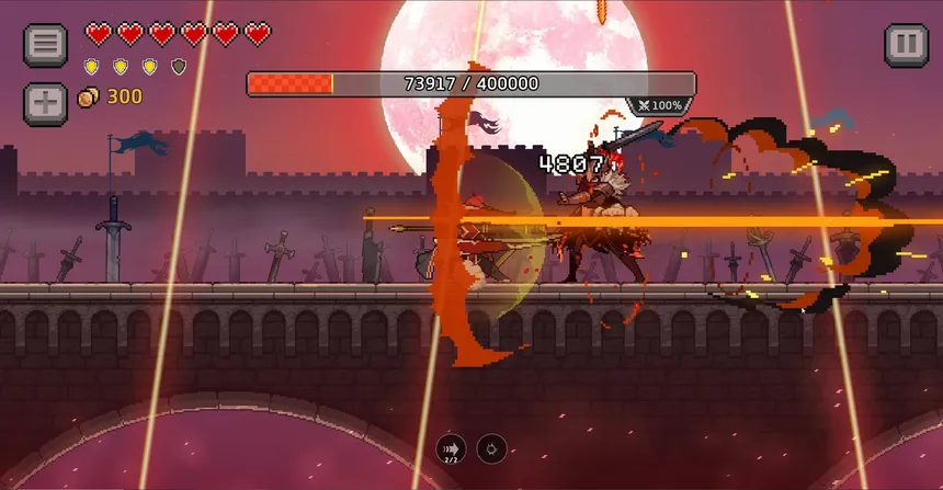 Скриншот 1 к игре DUNGEON SLASHER