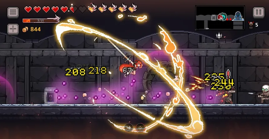 Скриншот 2 к игре DUNGEON SLASHER