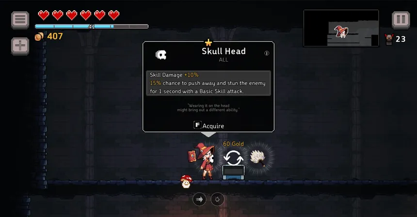 Скриншот 4 к игре DUNGEON SLASHER