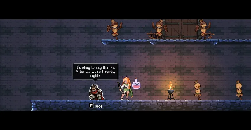 Скриншот 7 к игре DUNGEON SLASHER