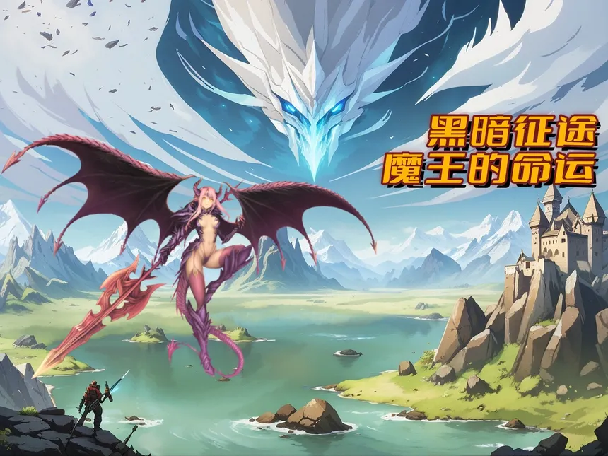 Скриншот 1 к игре 黑暗征途：魔王的命运