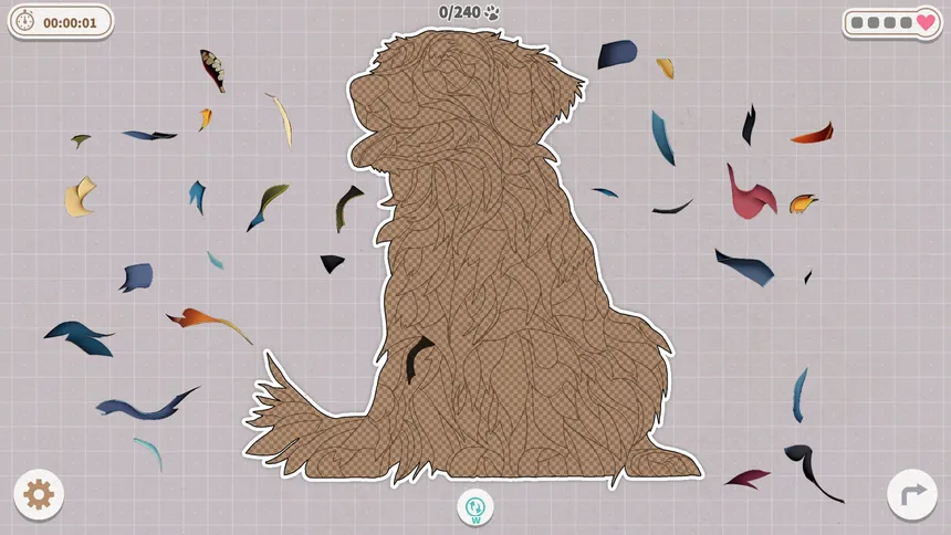Скриншот 6 к игре Dogs Huddled Together 挤在一起的狗狗们