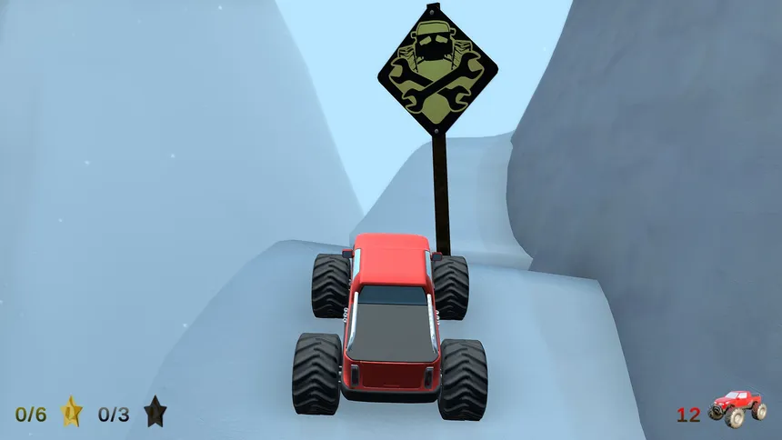 Скриншот 2 к игре Danger Ramps