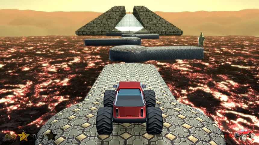 Скриншот 3 к игре Danger Ramps
