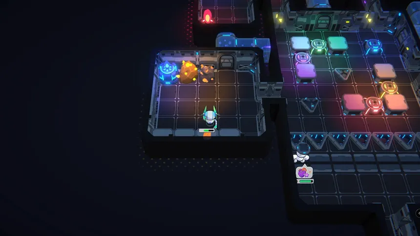 Скриншот 3 к игре NOVA CORE CHAOS