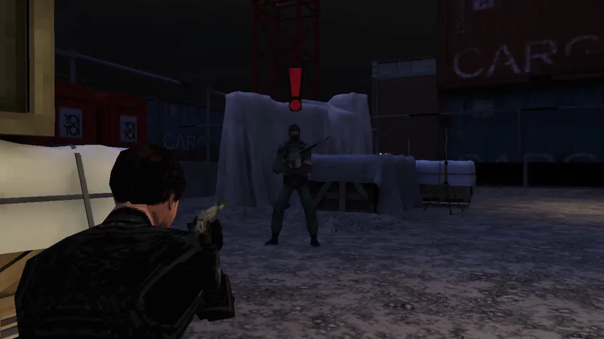 Скриншот 3 к игре Cloaked Protocol: Stealth Action Thriller