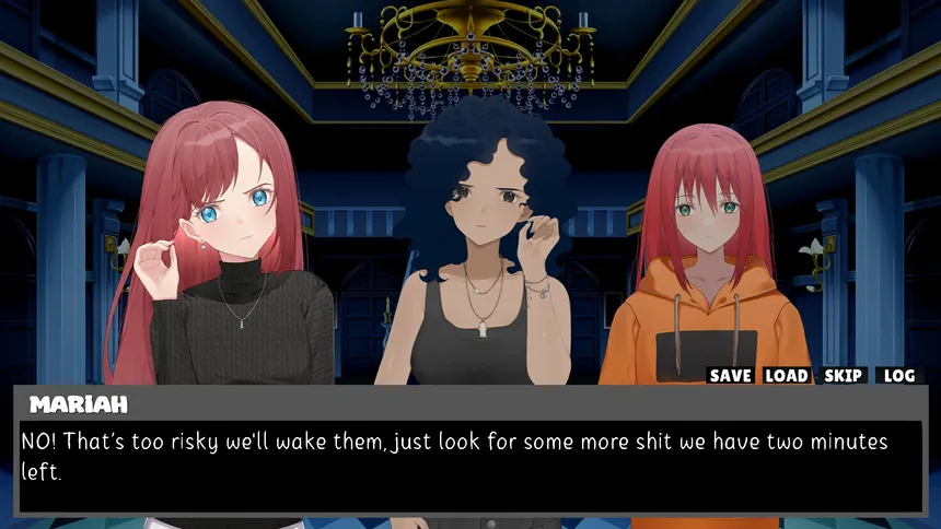 Скриншот 2 к игре The Night Heist