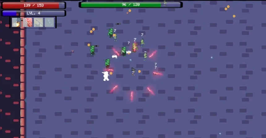 Скриншот 1 к игре Horde Survivor