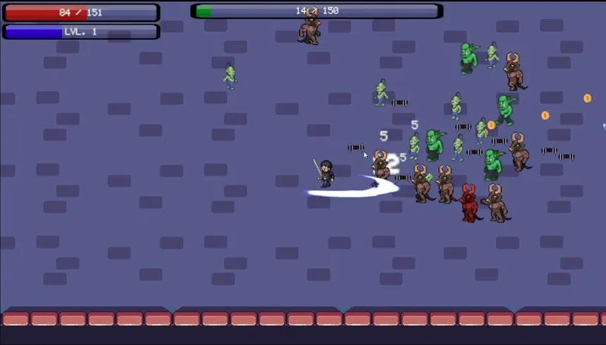 Скриншот 3 к игре Horde Survivor
