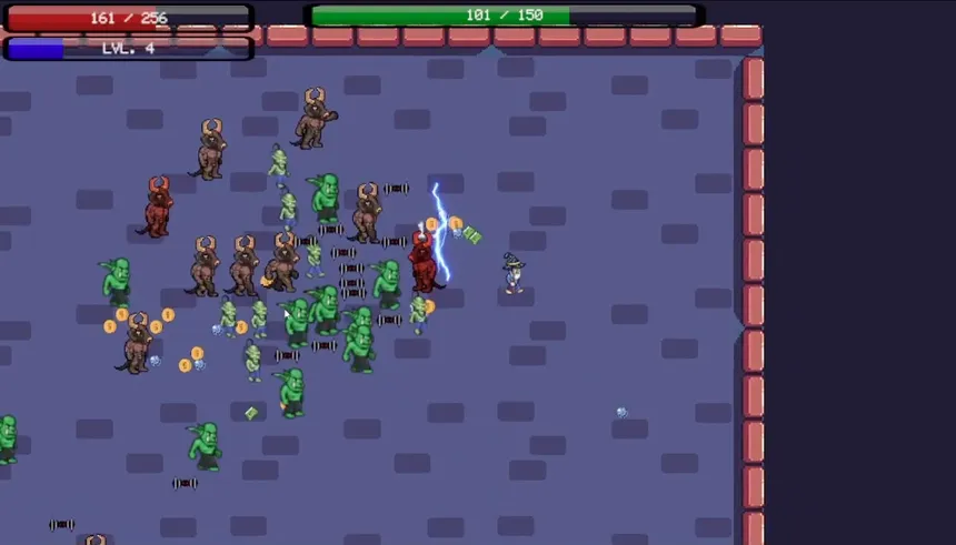 Скриншот 4 к игре Horde Survivor