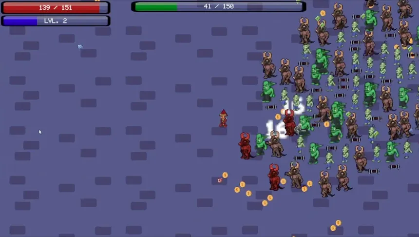 Скриншот 5 к игре Horde Survivor