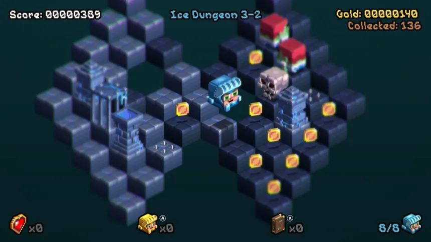 Скриншот 1 к игре Knights of the Rogue Dungeon