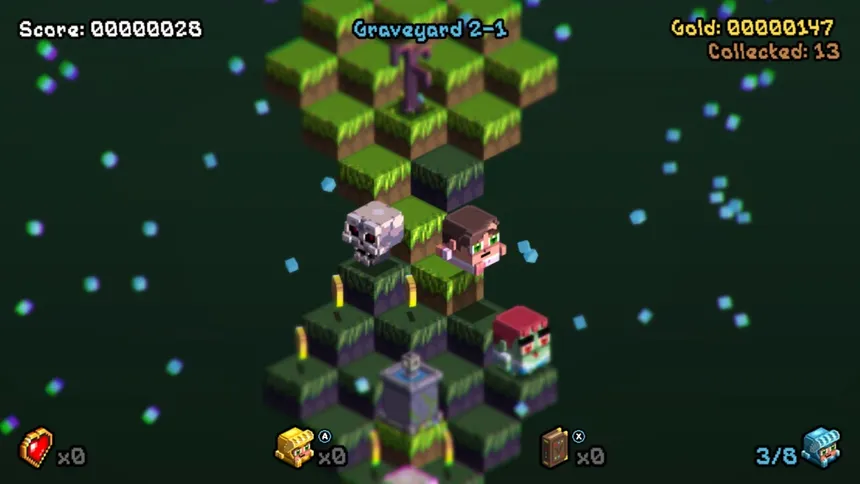 Скриншот 3 к игре Knights of the Rogue Dungeon