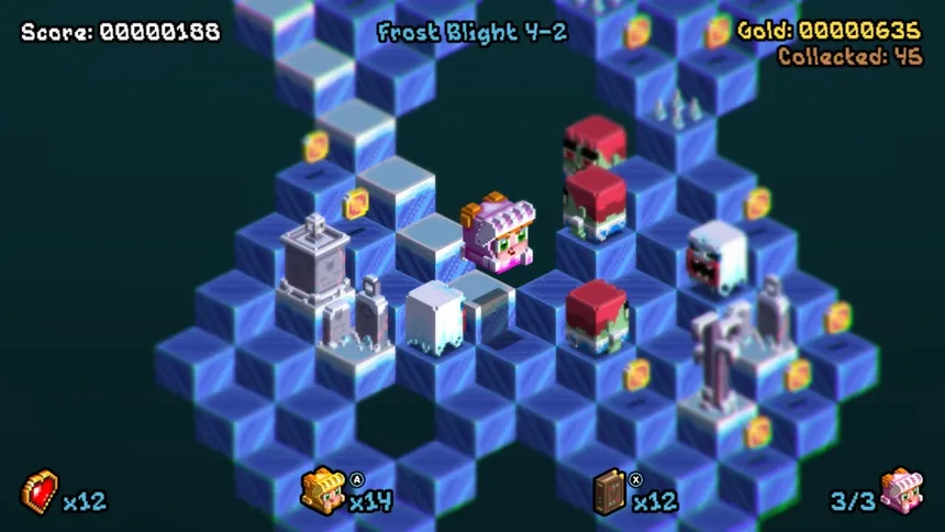Скриншот 6 к игре Knights of the Rogue Dungeon