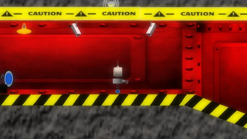 Скриншот 1 к игре Robot Adventure