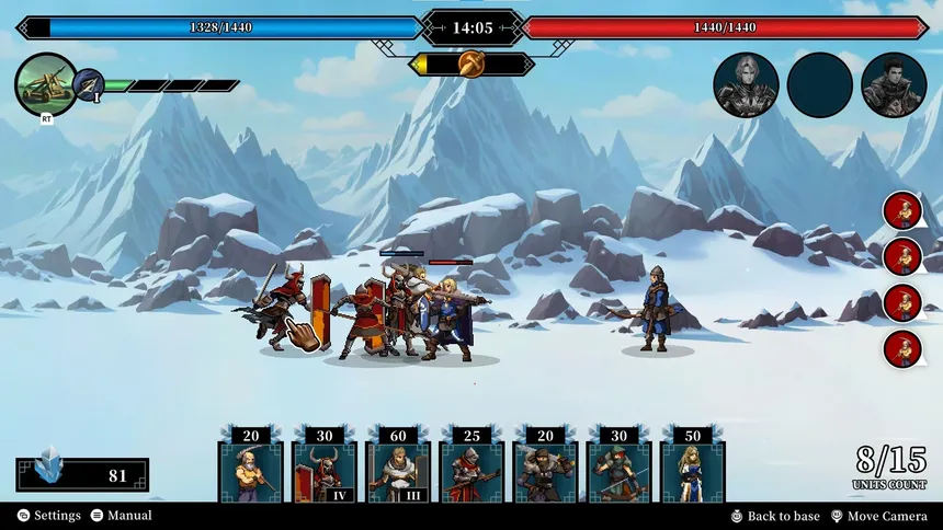 Скриншот 1 к игре Rise Eterna War