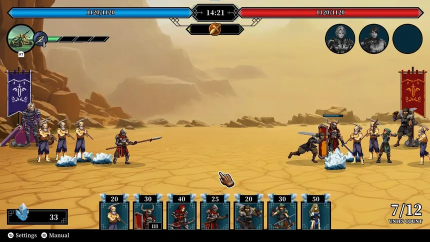 Скриншот 3 к игре Rise Eterna War