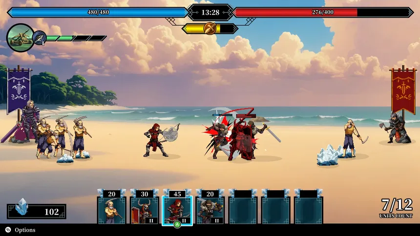 Скриншот 7 к игре Rise Eterna War