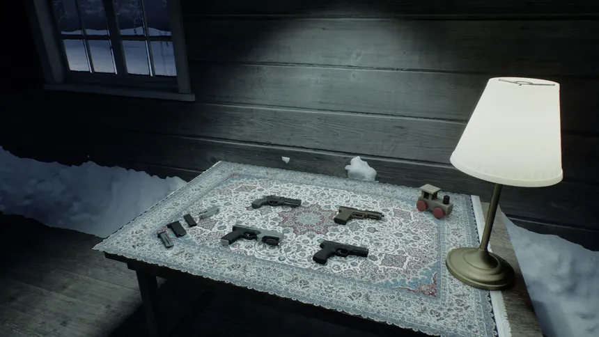 Скриншот 2 к игре Silent Nightmares: A Christmas Story
