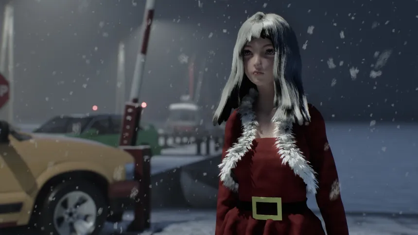 Скриншот 3 к игре Silent Nightmares: A Christmas Story
