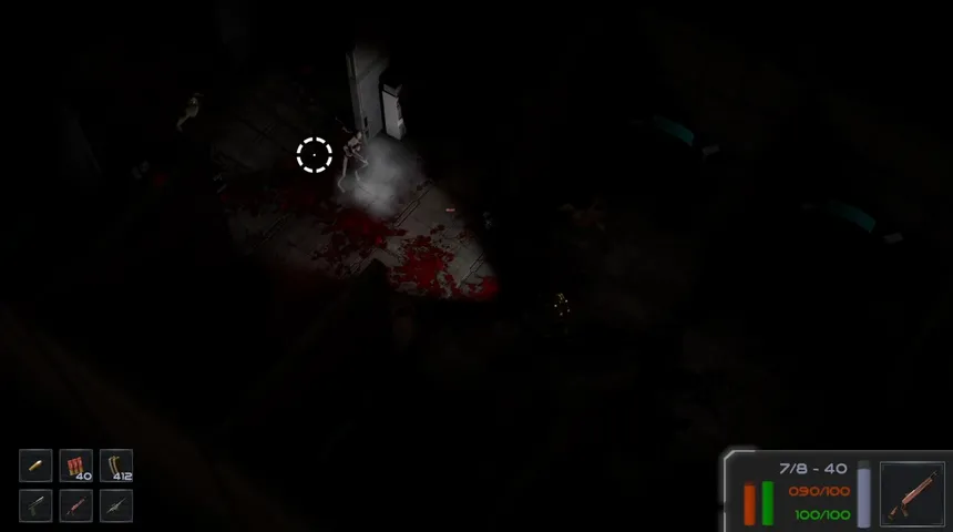 Скриншот 1 к игре The Moon 2044