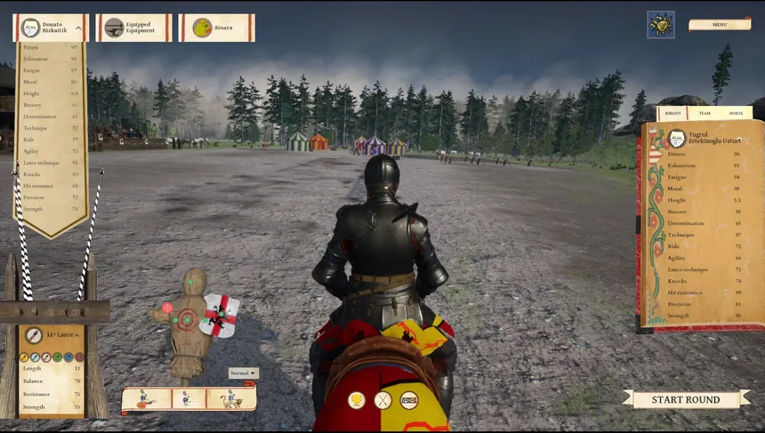 Скриншот 5 к игре Jousting Manager