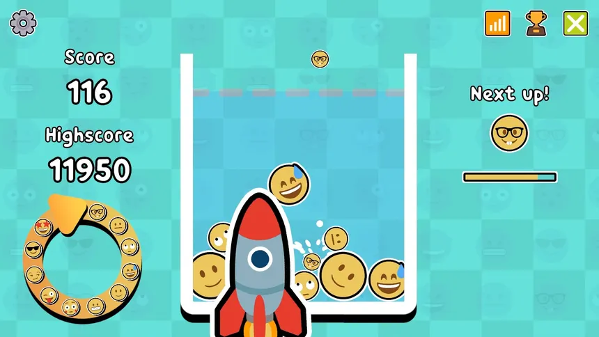 Скриншот 1 к игре Popmoji