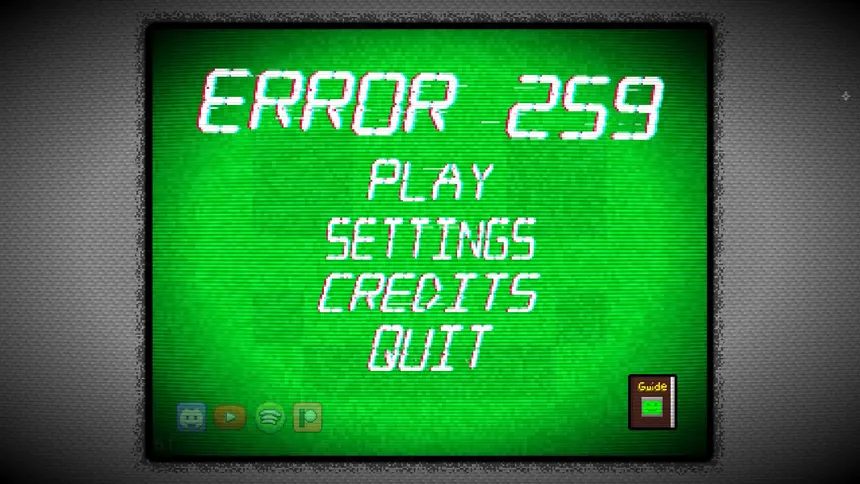 Скриншот 1 к игре Error 259
